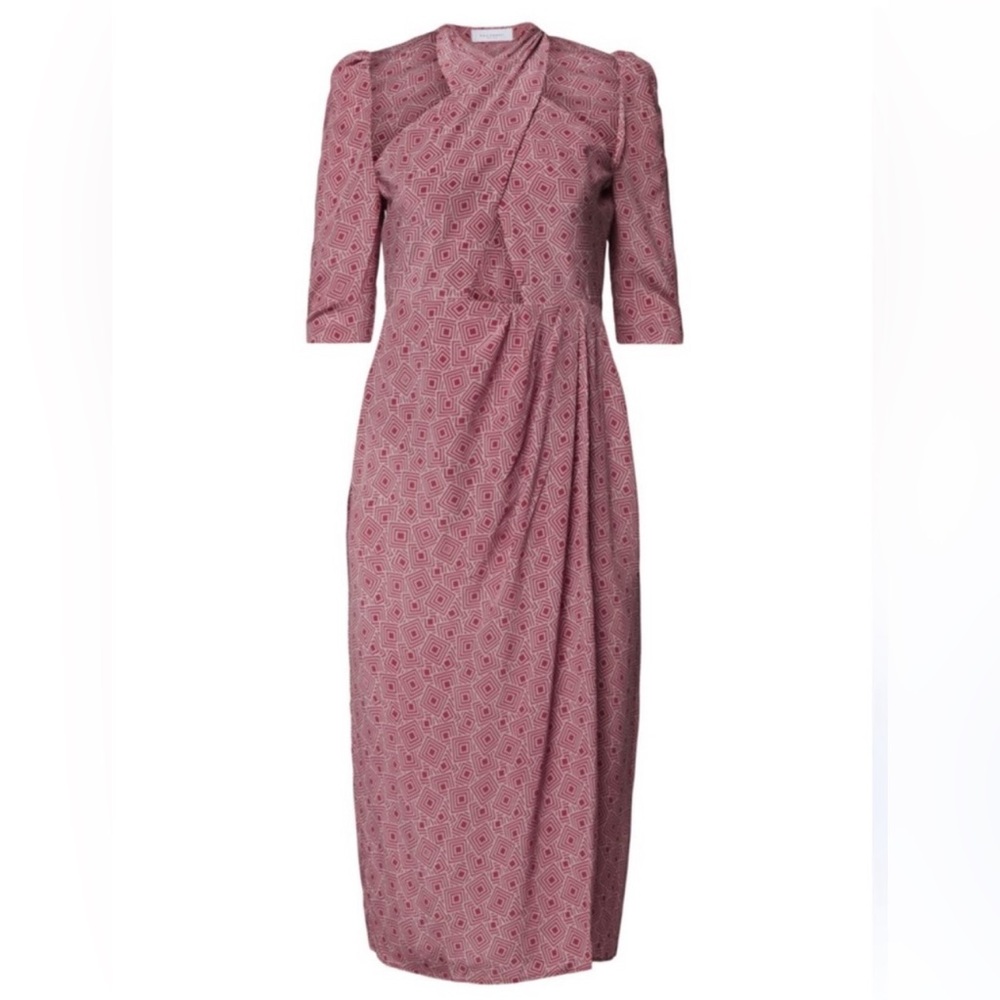 Equipment size 6 silk dress